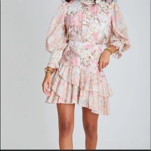 COPY - LOVESHACKFANCY LORELEI DRESS 00 NWT